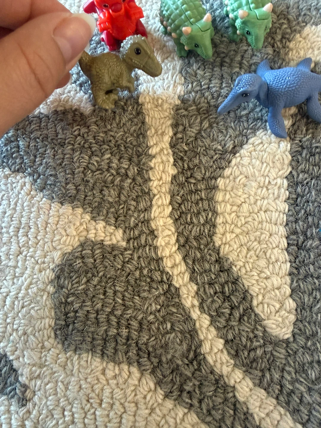Set of 5 Assorted Dinosaur Figurines - photo 3