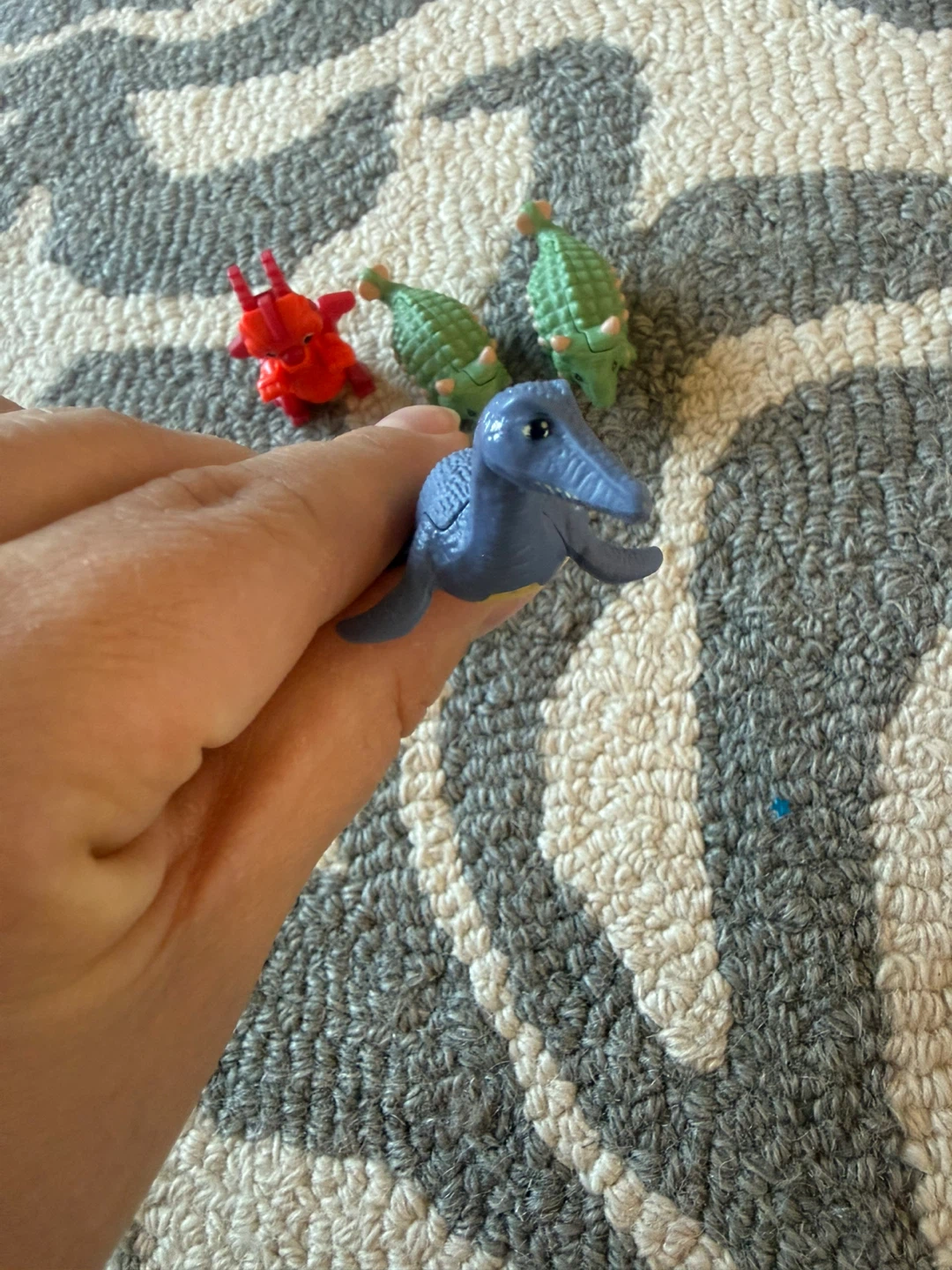 Set of 5 Assorted Dinosaur Figurines - photo 4