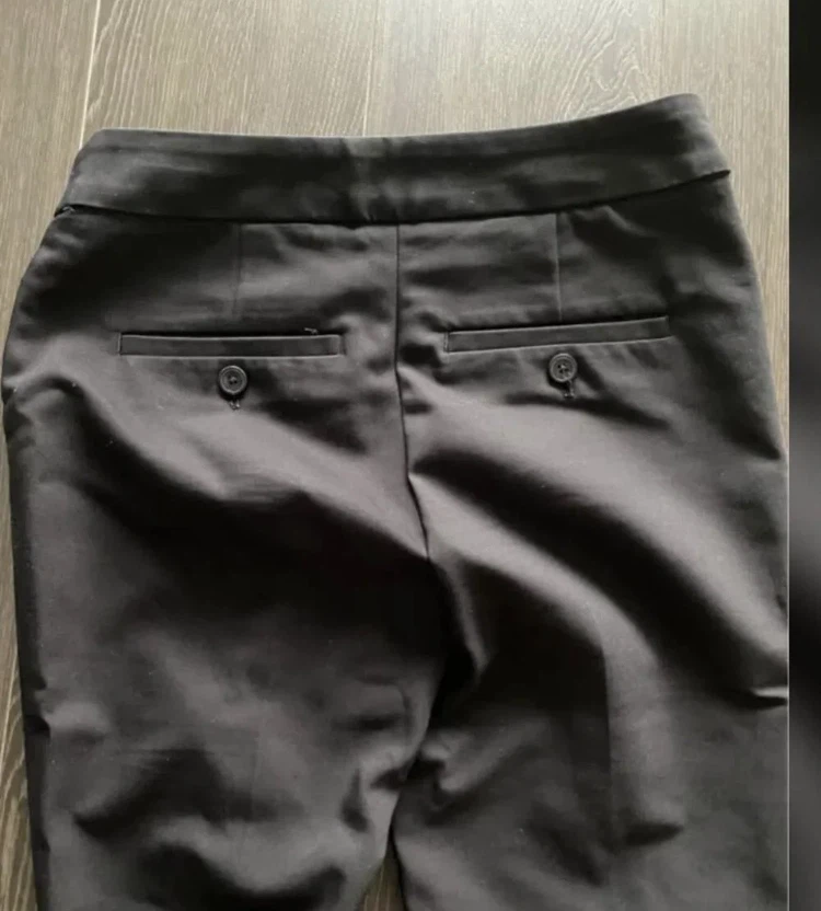 RW&Co Black Dress Pants 00 (24” waist) - photo 2
