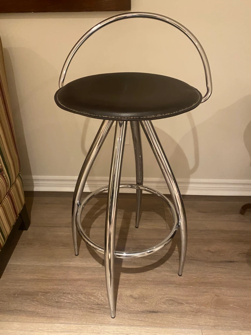Chrome Bar Stool