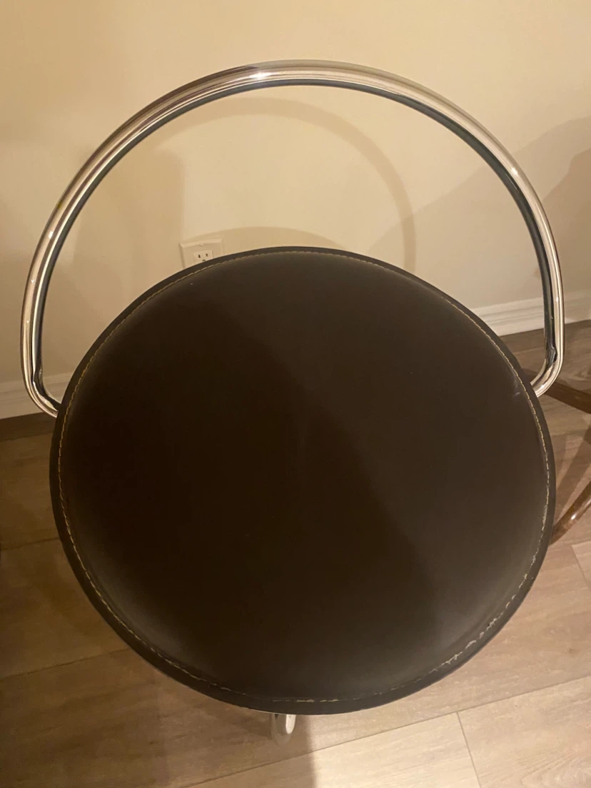 Chrome Bar Stool - photo 2