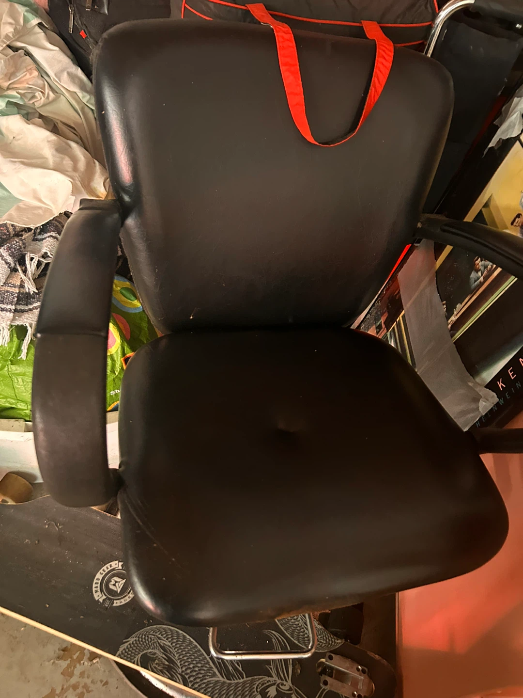 Barber chair