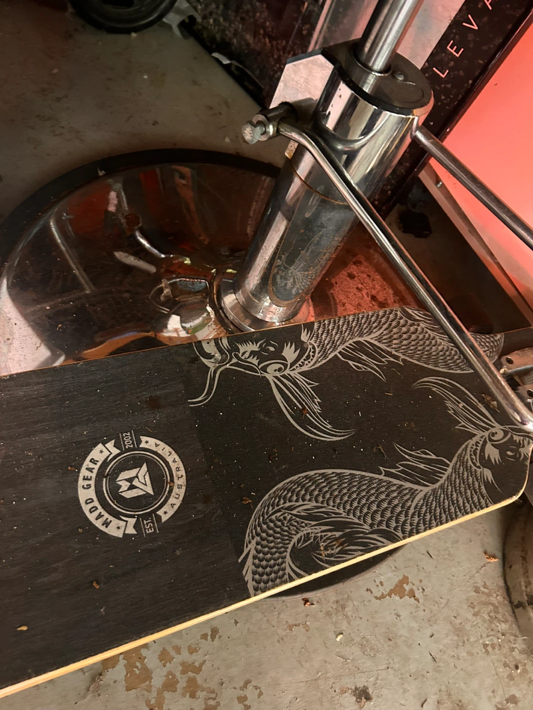 Barber chair - photo 3