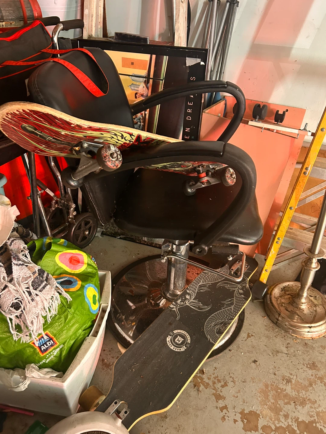 Barber chair - photo 4