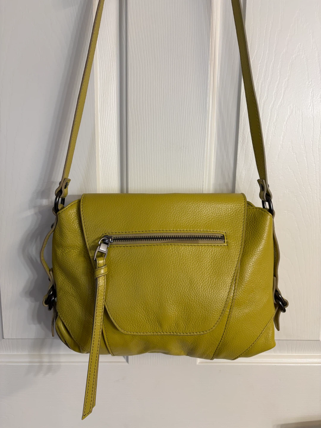 Kooba “Jolie” Leather Crossbody Bag