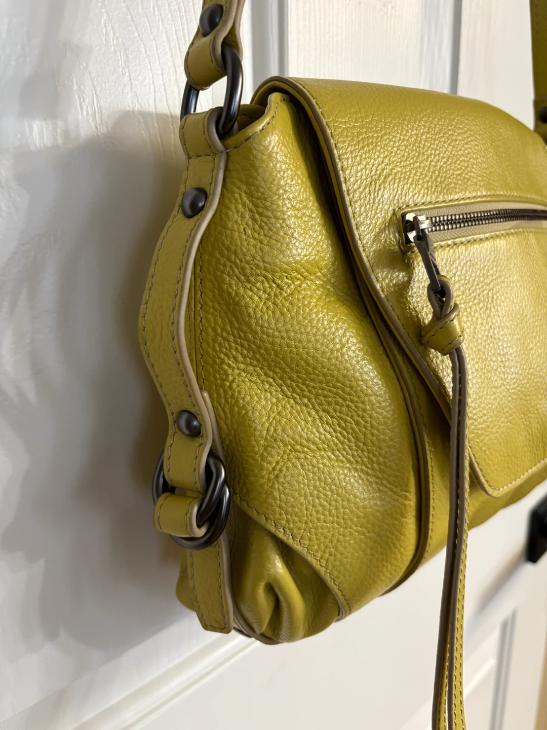 Kooba “Jolie” Leather Crossbody Bag - photo 2