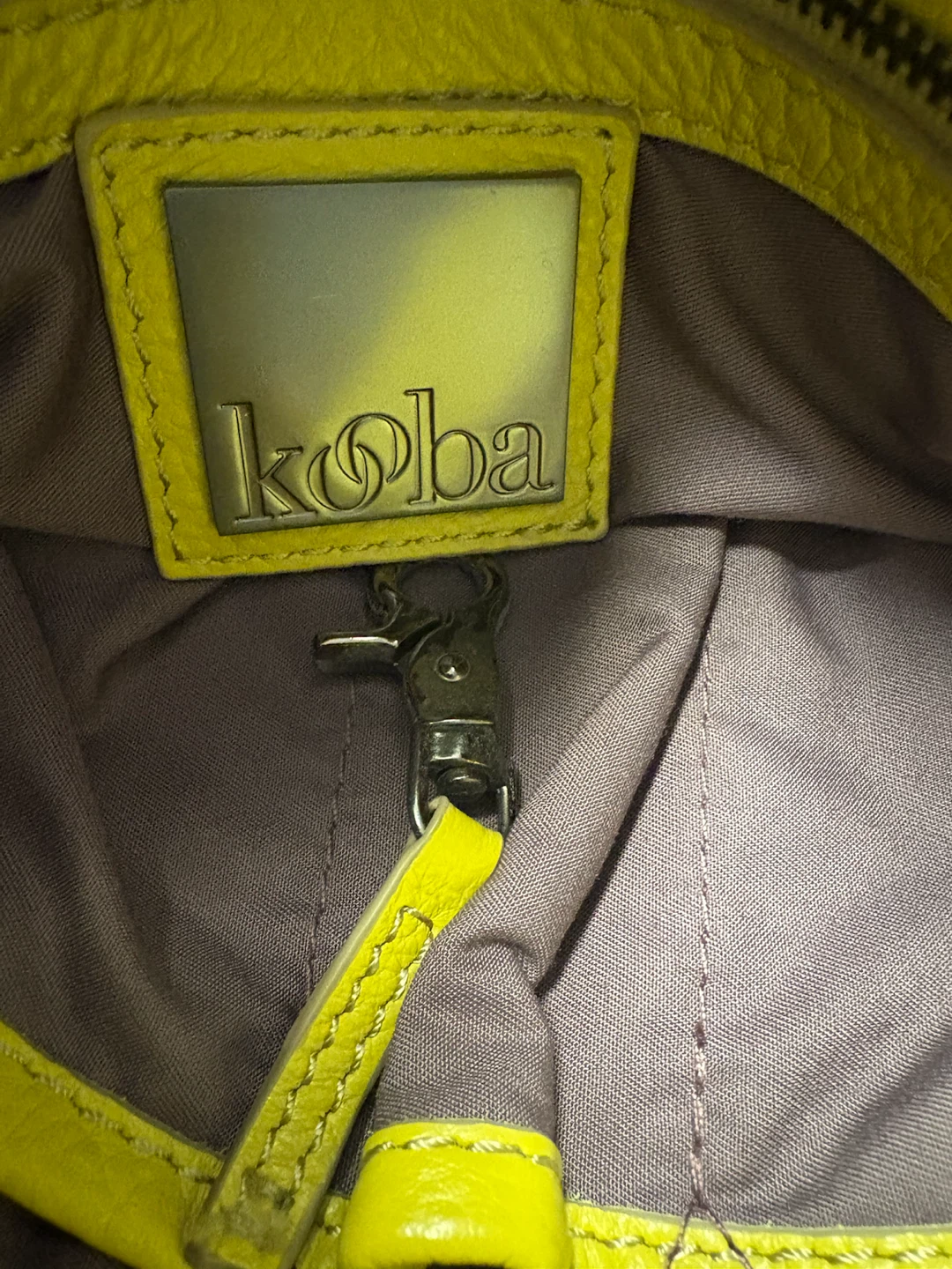Kooba “Jolie” Leather Crossbody Bag - photo 4