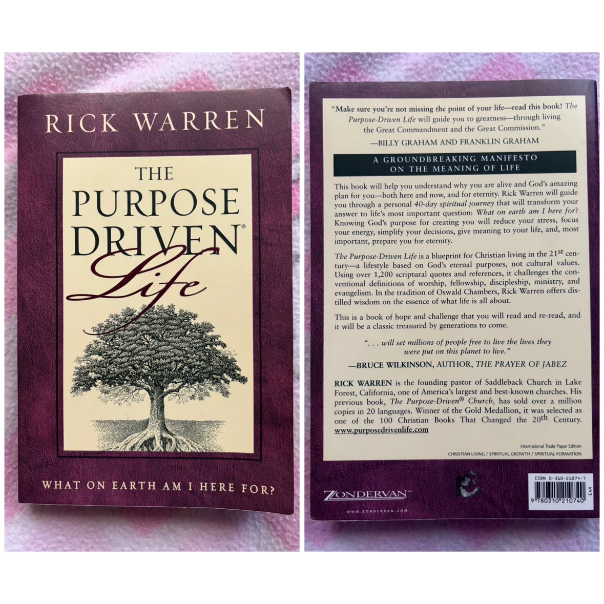 "The Purpose-Driven Life" by Rick Warren