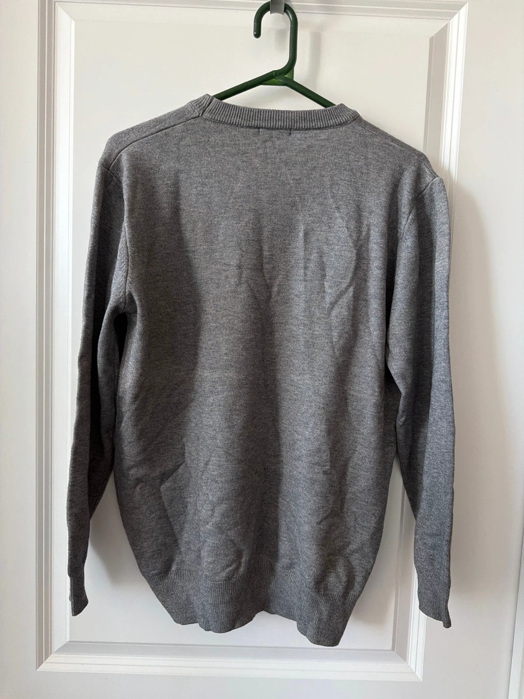 Moncler Grey Knit Sweater - photo 2