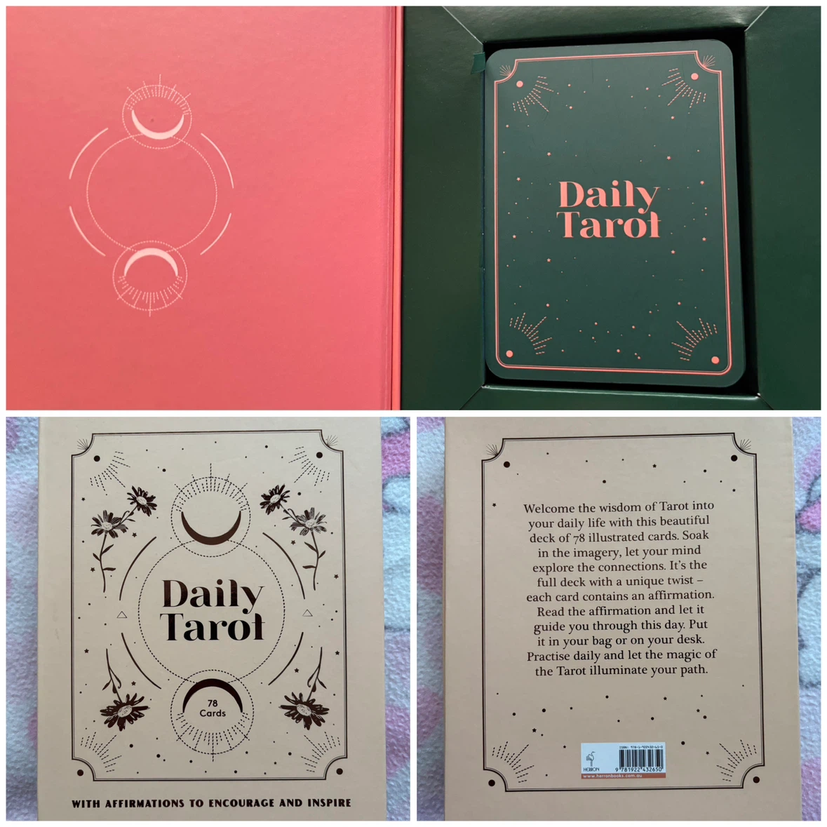 Daily Tarot Deck With Affirmations