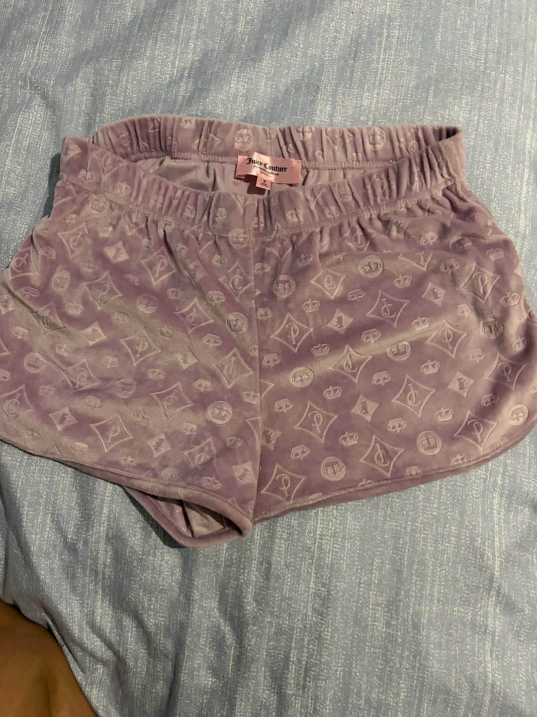 Juicy Couture Velour Shorts