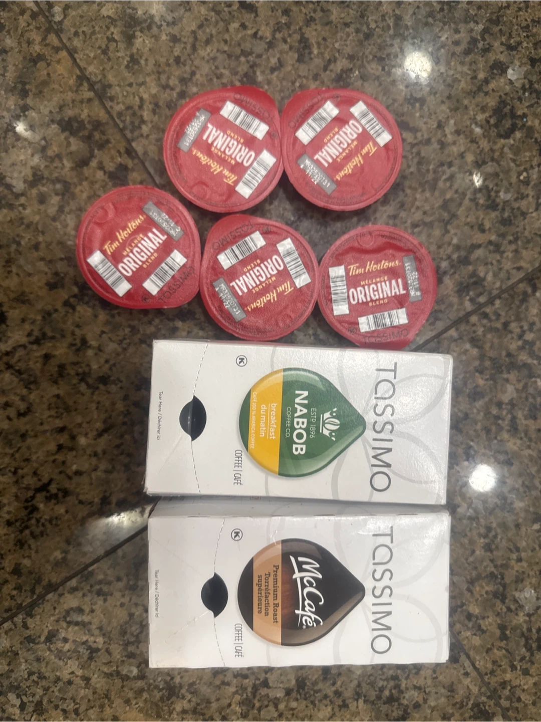 Tassimo Coffee Pods Variety Pack