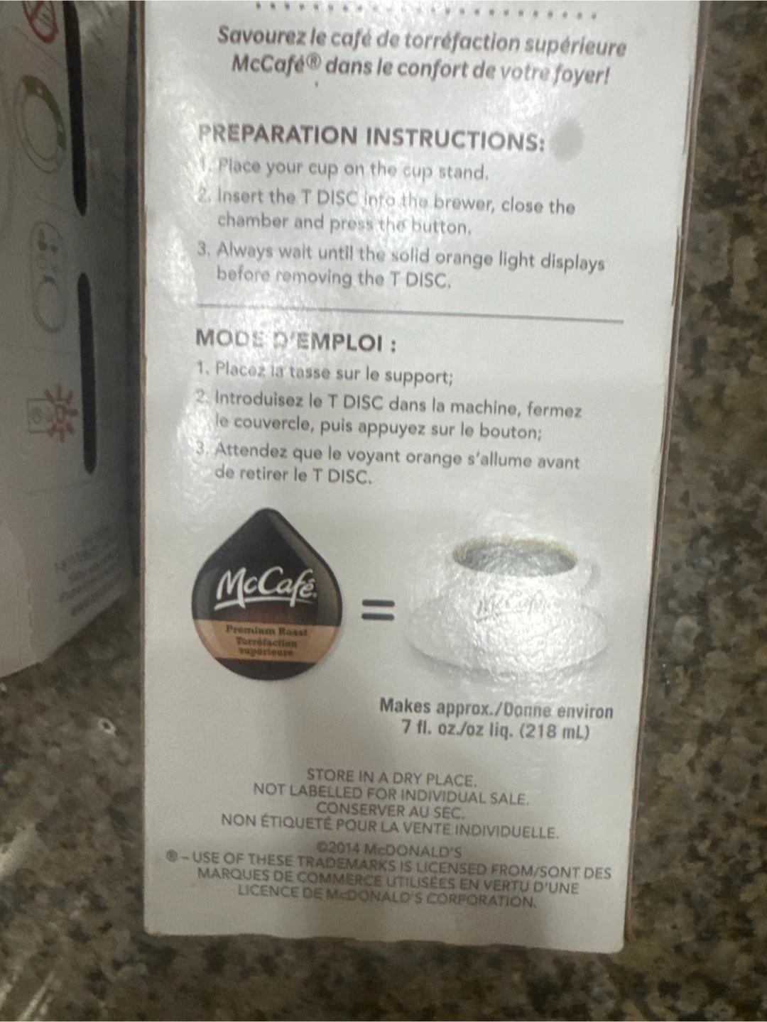 Tassimo Coffee Pods Variety Pack - photo 2