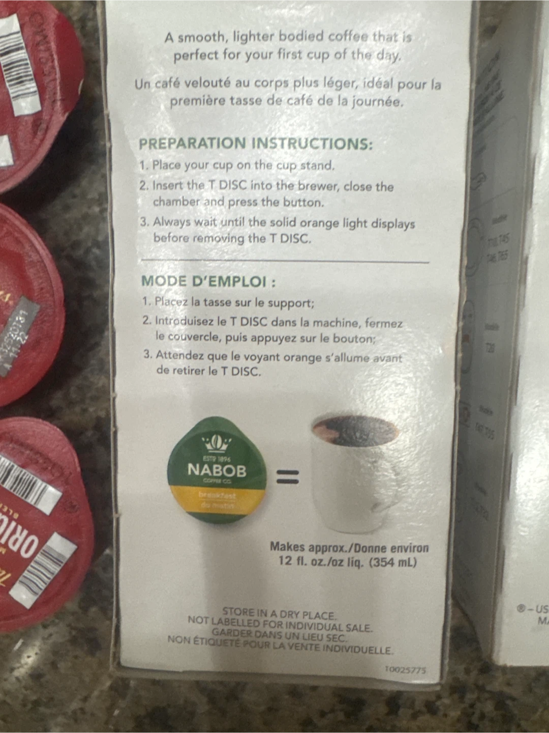 Tassimo Coffee Pods Variety Pack - photo 3