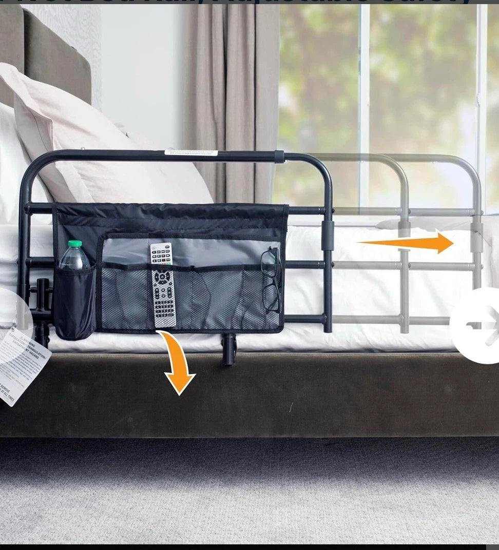 Stander Wonder Adjustable Bed Rail