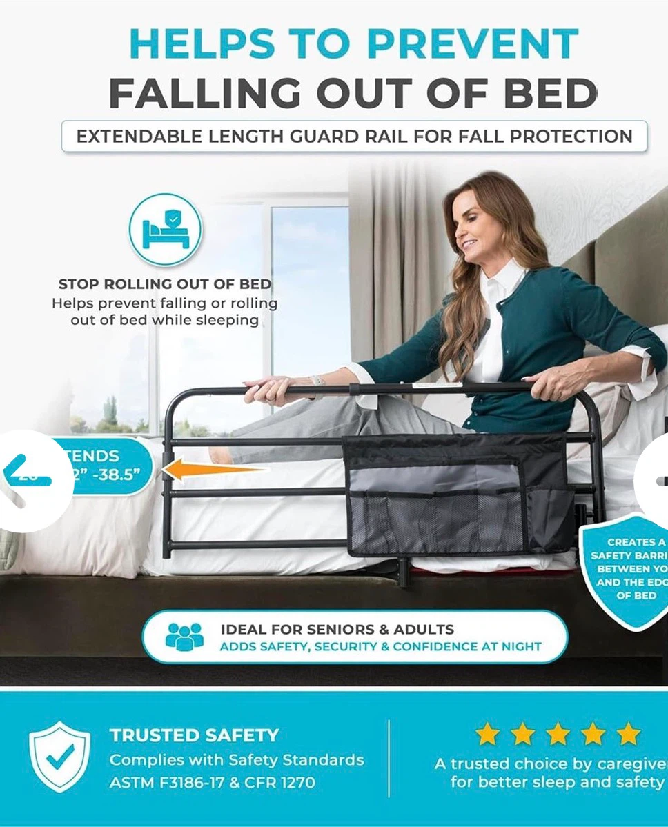 Stander Wonder Adjustable Bed Rail - photo 2