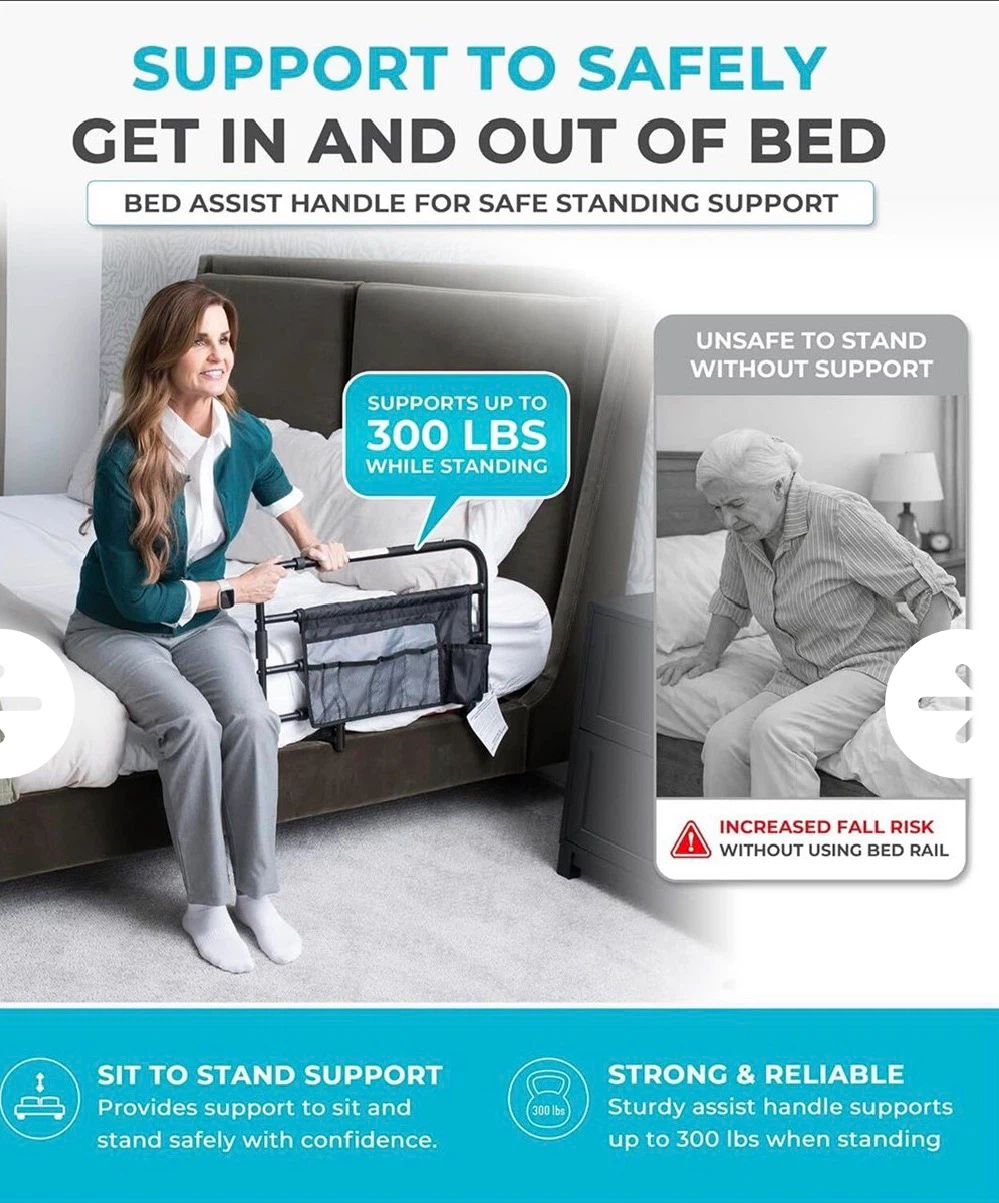 Stander Wonder Adjustable Bed Rail - photo 4