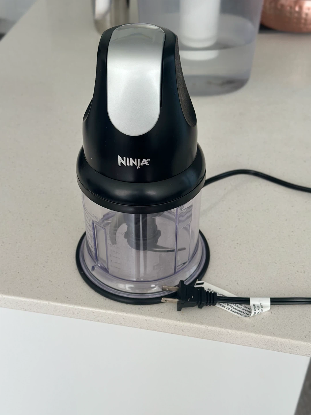 Ninja electric food chopper