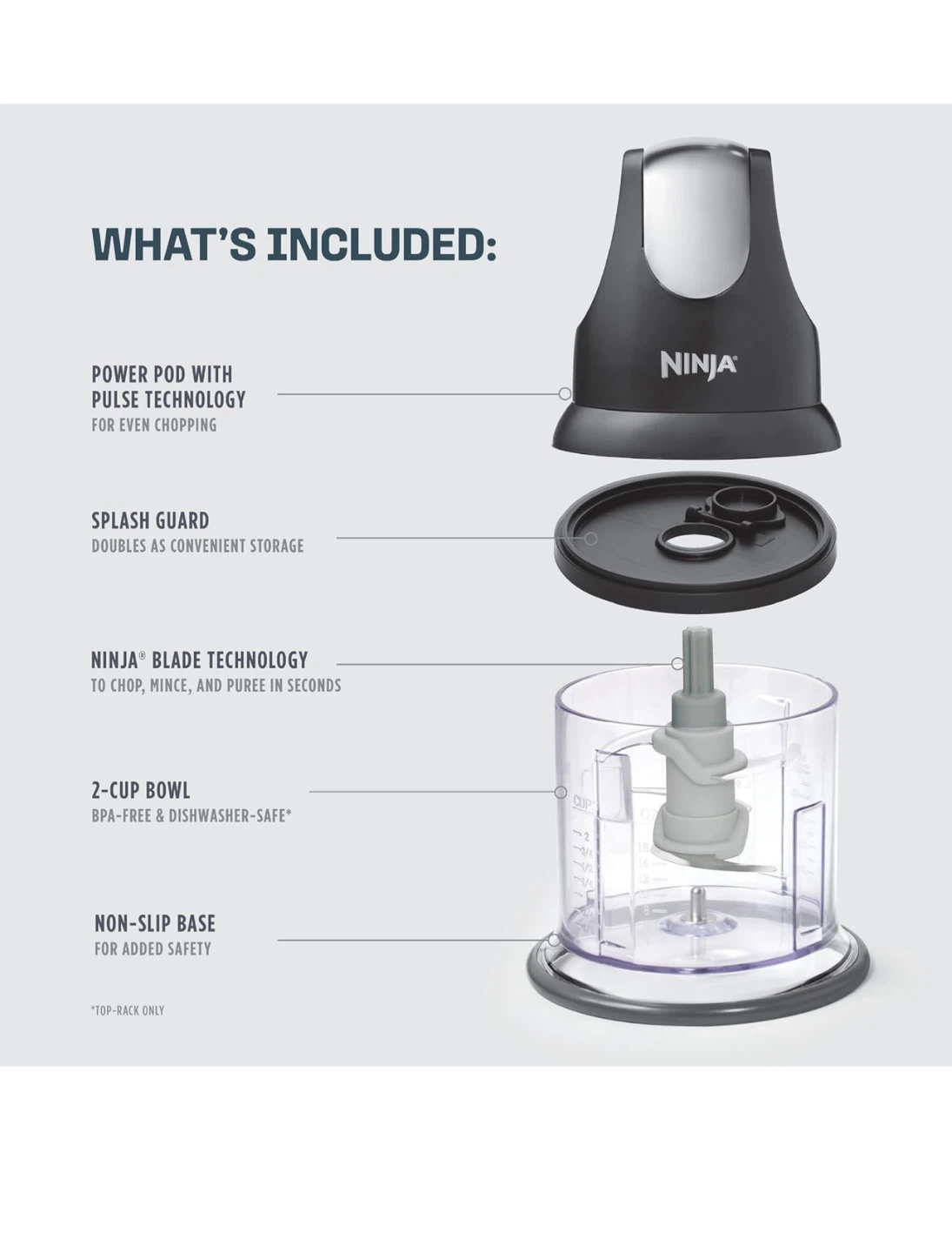 Ninja electric food chopper - photo 3