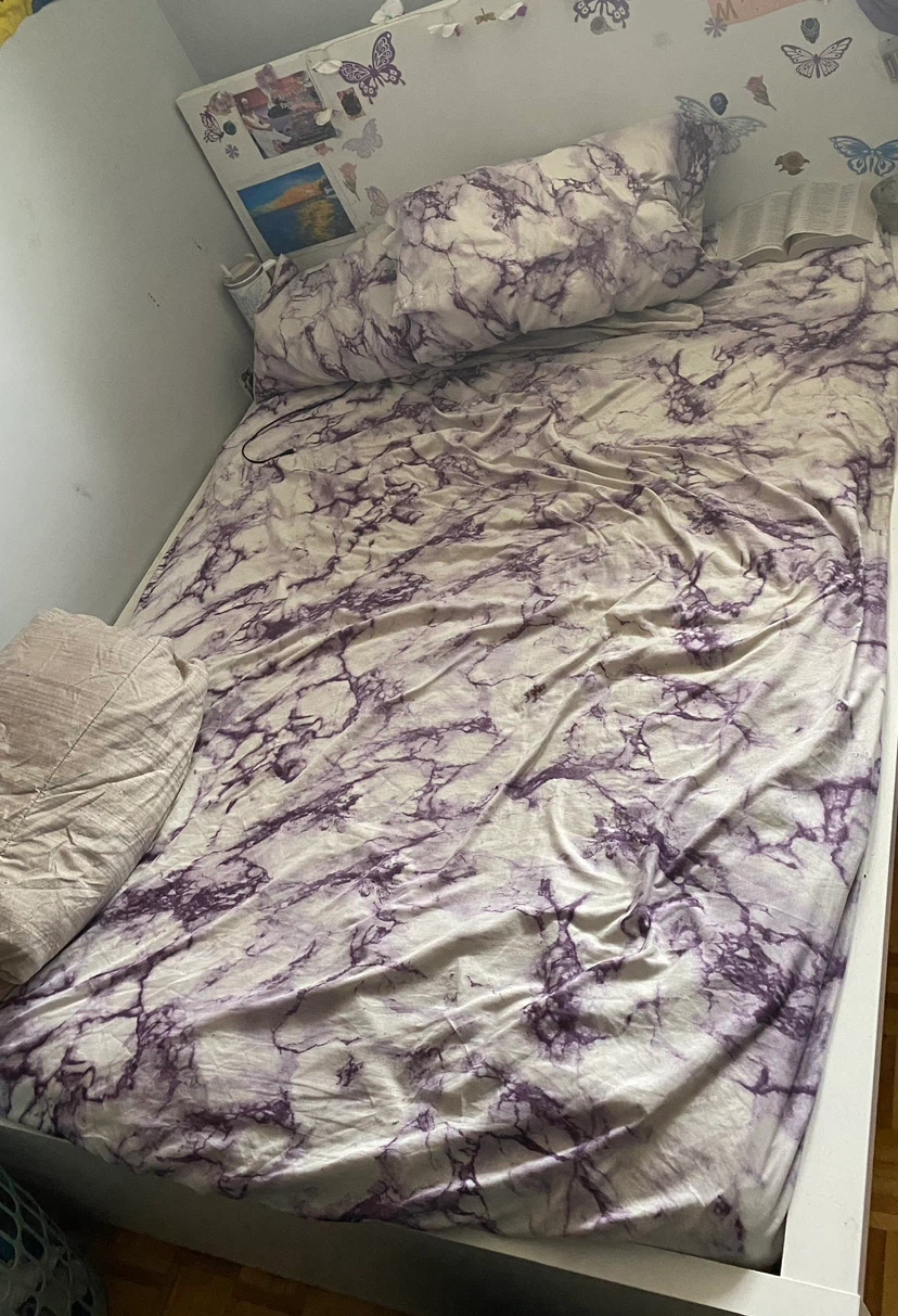 White Single Bed Frame - photo 2