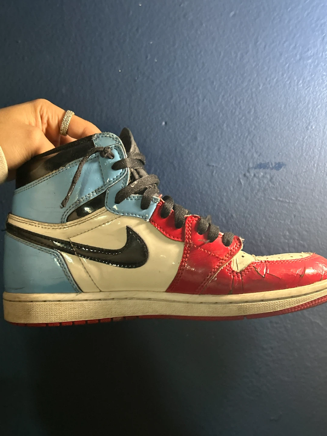 Nike Air Jordan 1 Retro High Fearless