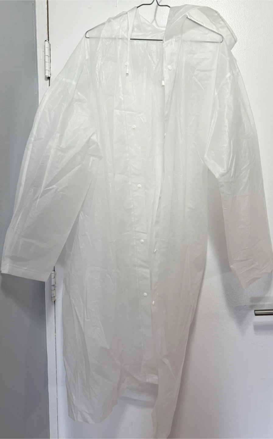 Clear Lightweight Waterproof Raincoat