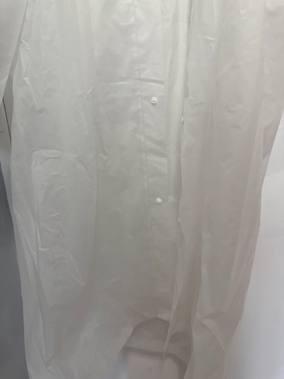 Clear Lightweight Waterproof Raincoat - photo 3