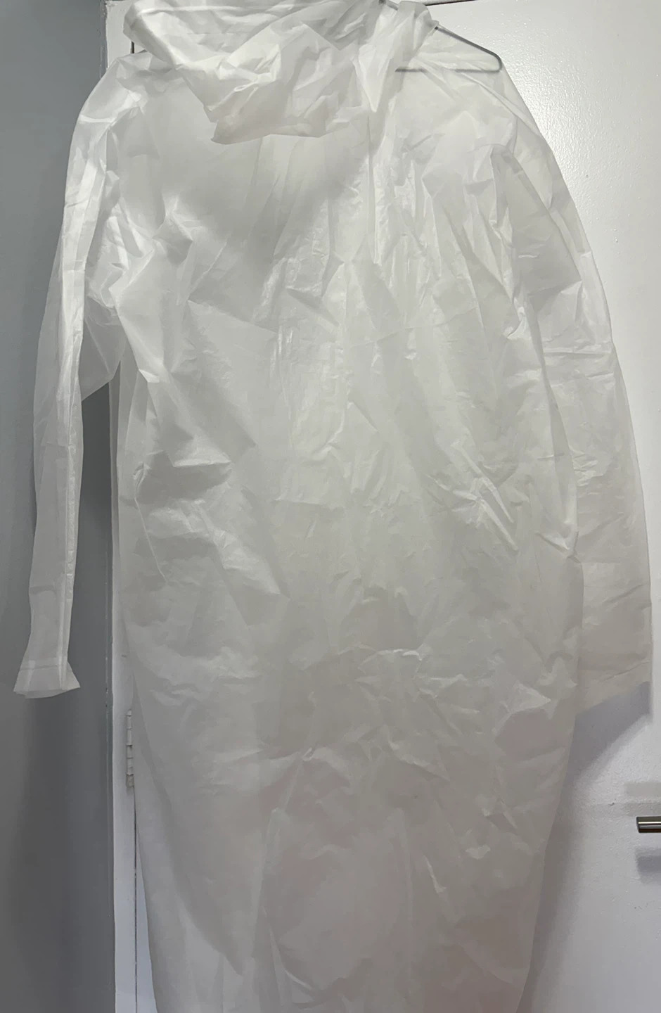 Clear Lightweight Waterproof Raincoat - photo 4