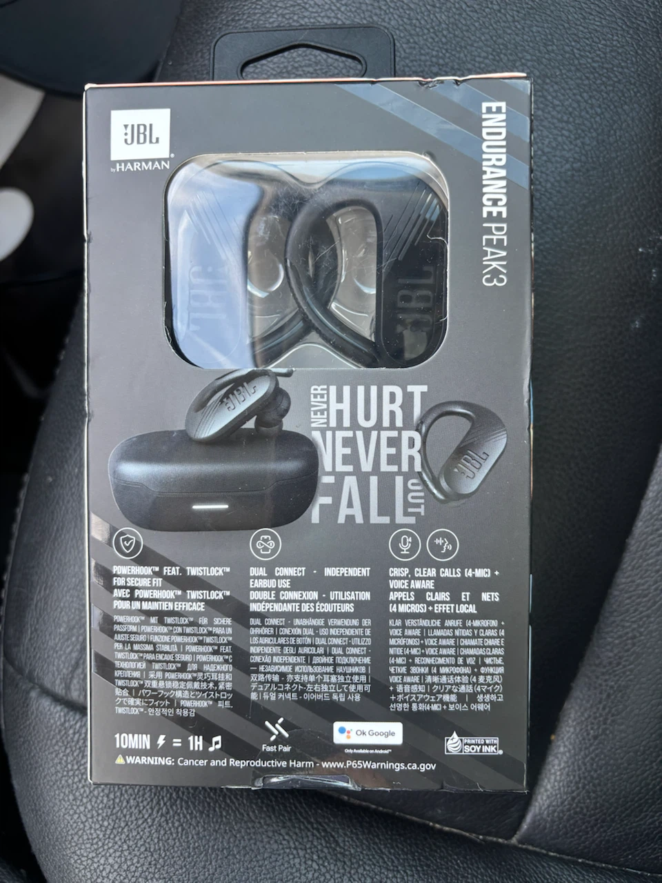 JBL Endurance Peak 3 Wireless Earbuds - photo 2