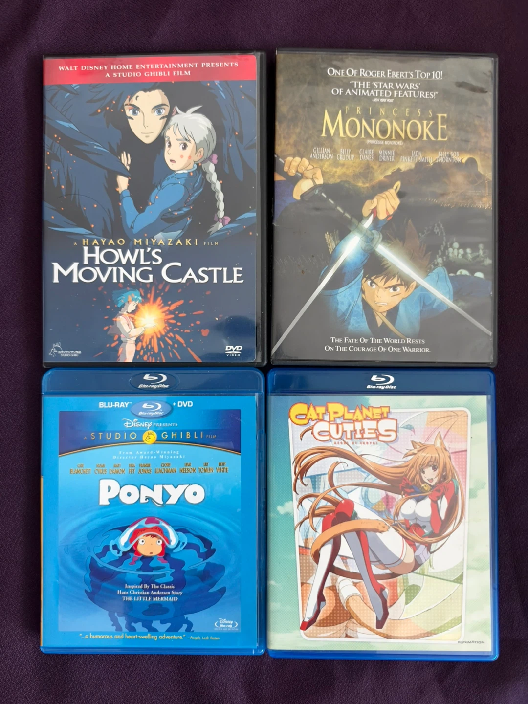 Anime Blu-ray/DVD
