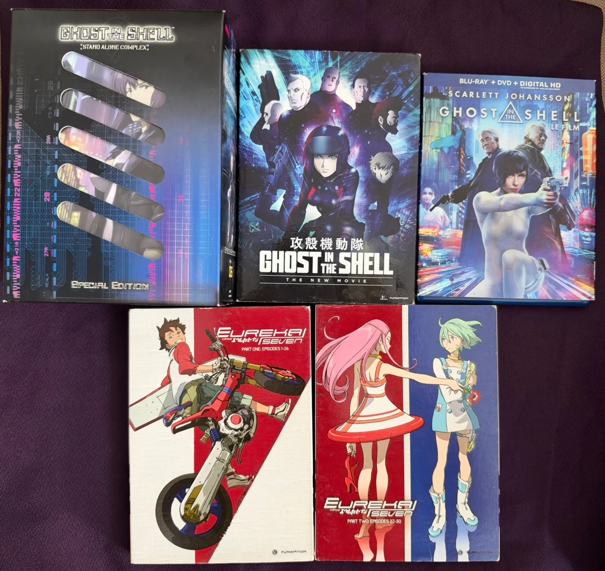 Anime Blu-ray/DVD - photo 2
