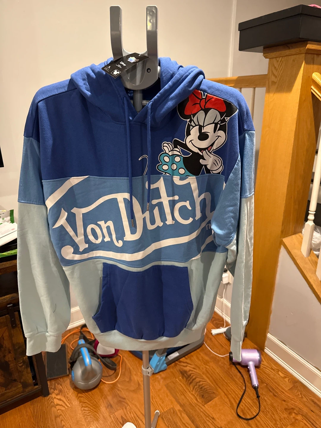 Von Dutch x Disney Minnie Mouse Hoodie