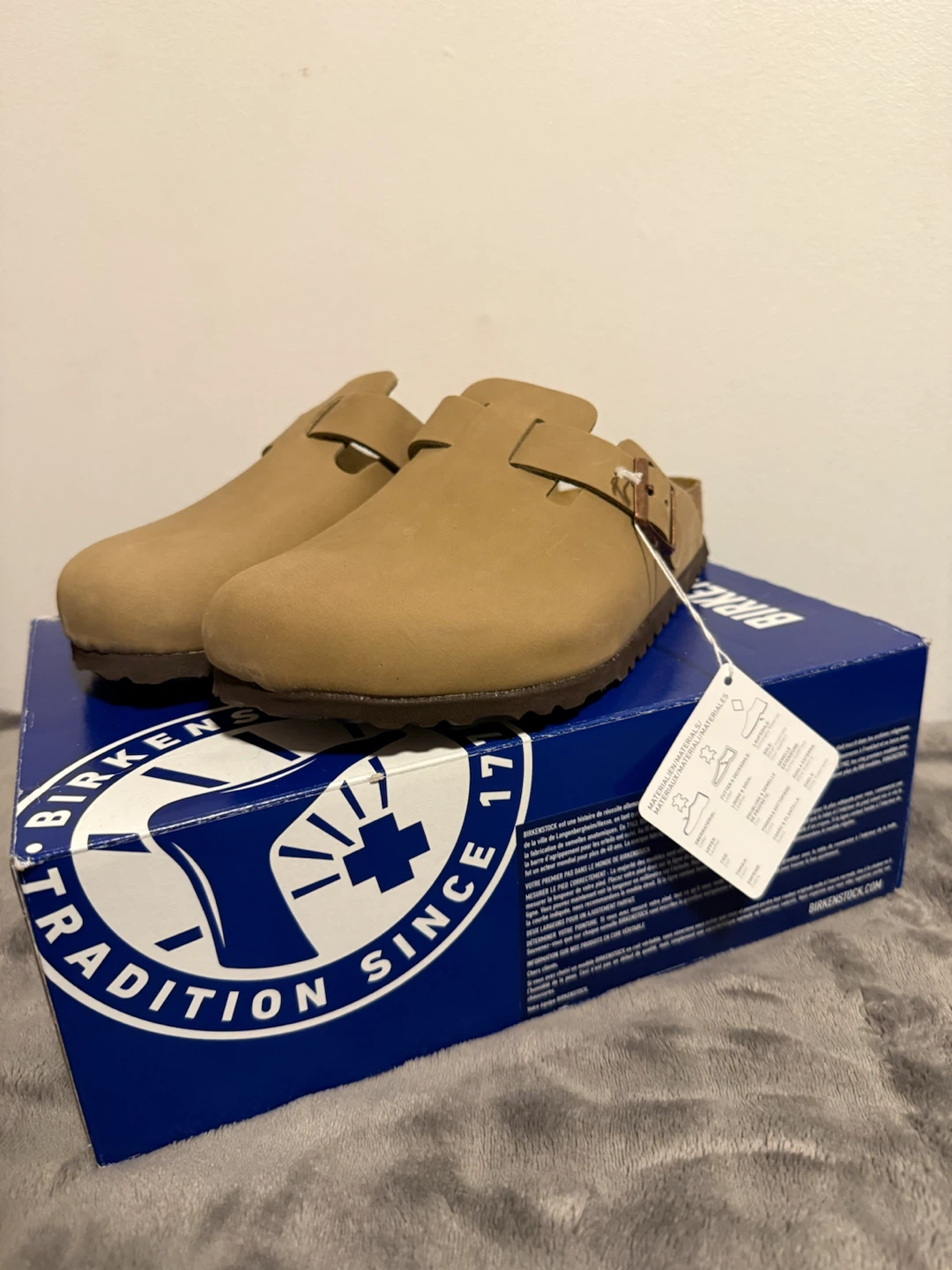 Birkenstock Boston Clogs (Brand new)