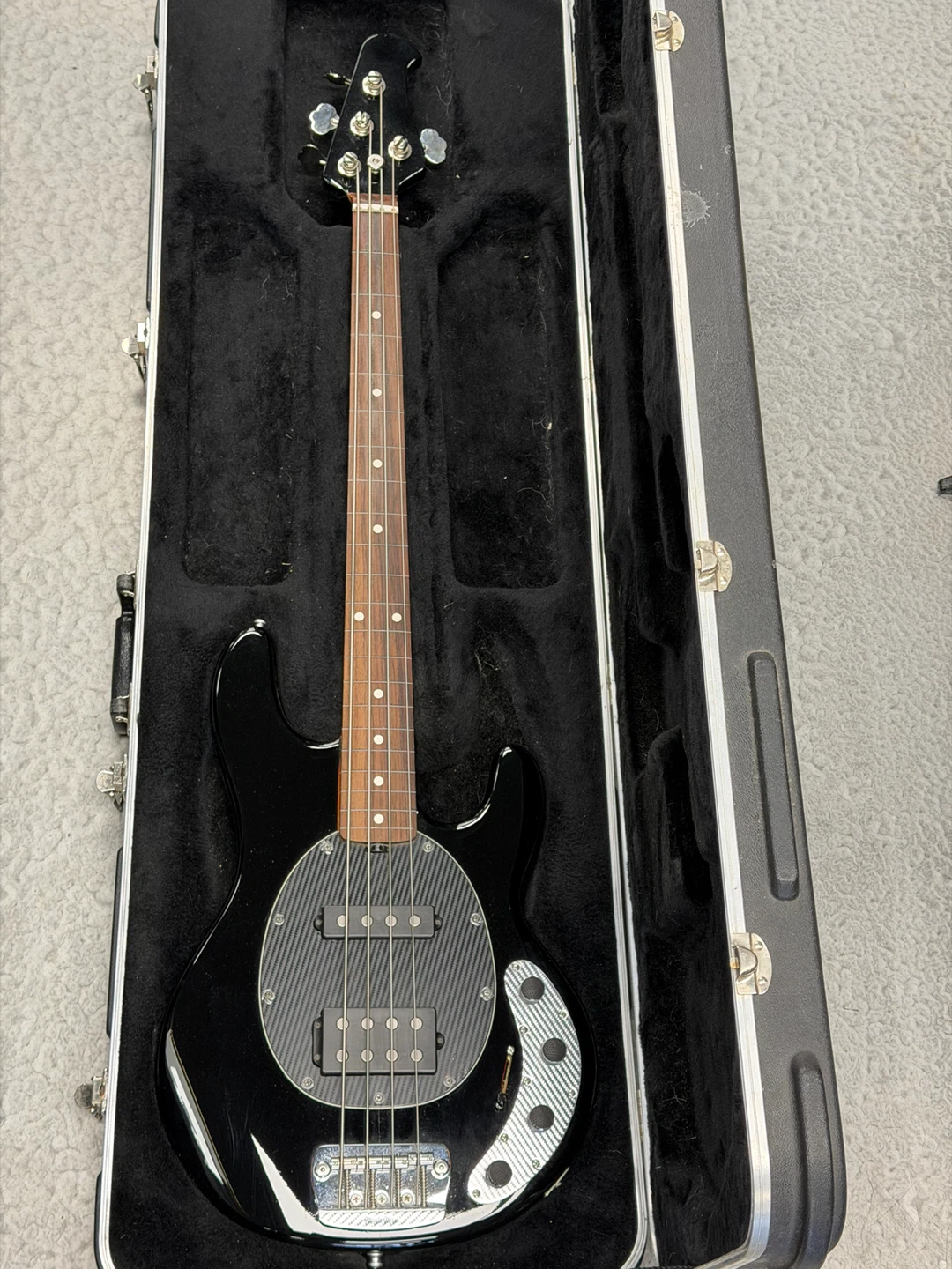 Music Man StingRay Electric Bass Guitar