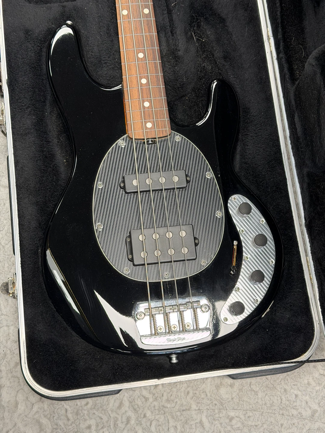 Music Man StingRay Electric Bass Guitar - photo 2