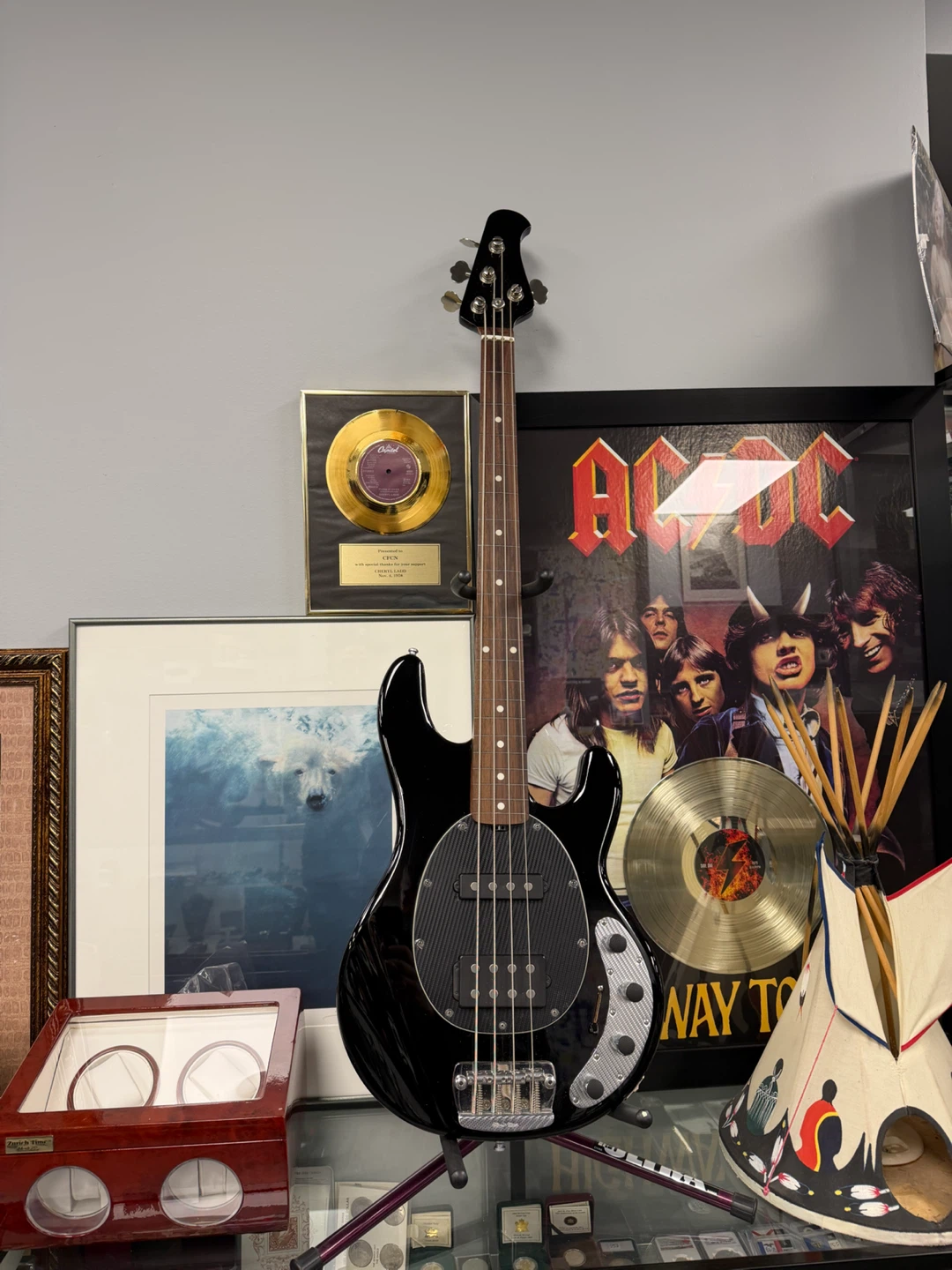 Music Man StingRay Electric Bass Guitar - photo 4