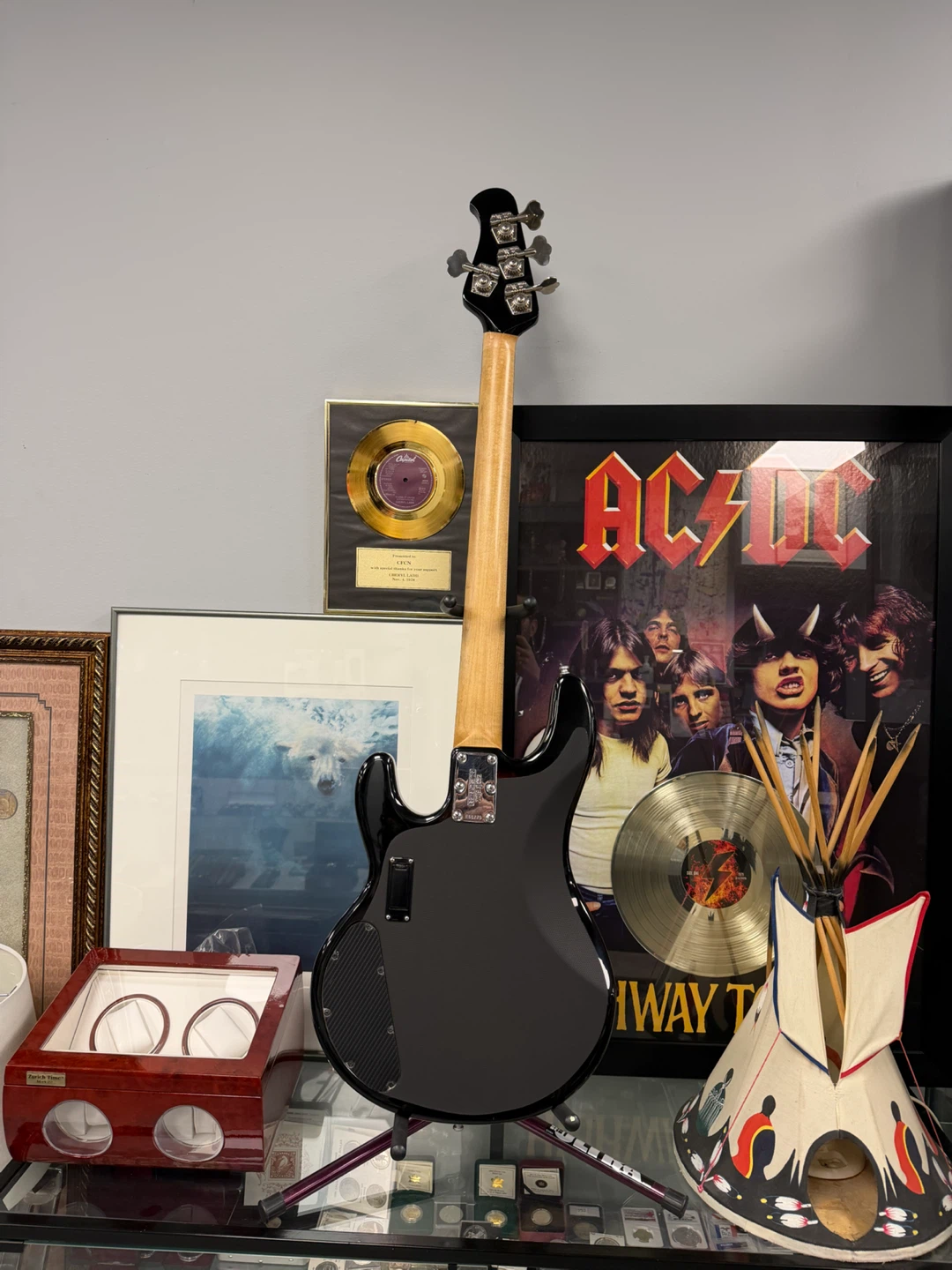 Music Man StingRay Electric Bass Guitar - photo 5