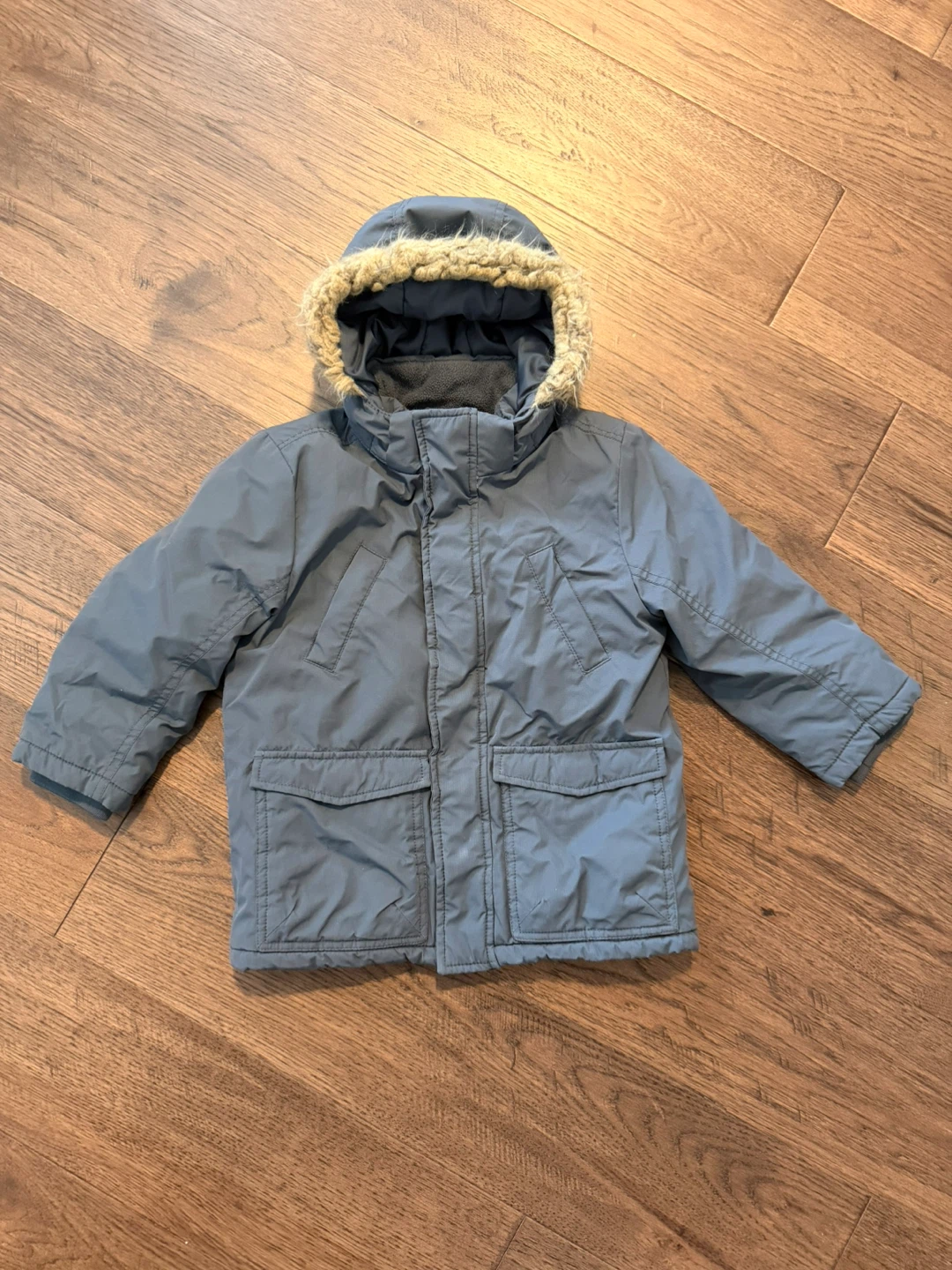 H&M Kids Water-Repellent Winter Jacket (size 4-6)