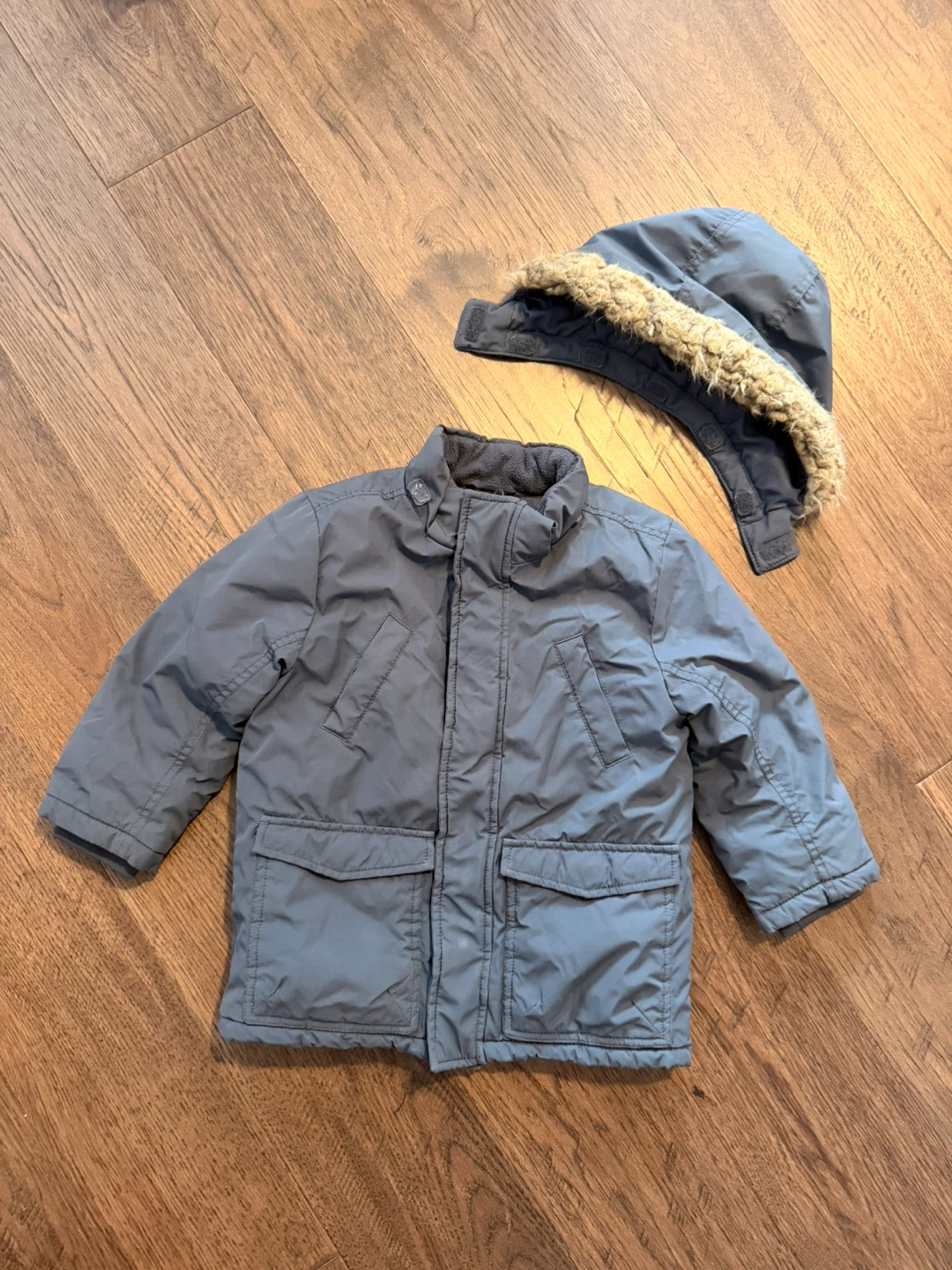 H&M Kids Water-Repellent Winter Jacket (size 4-6) - photo 2