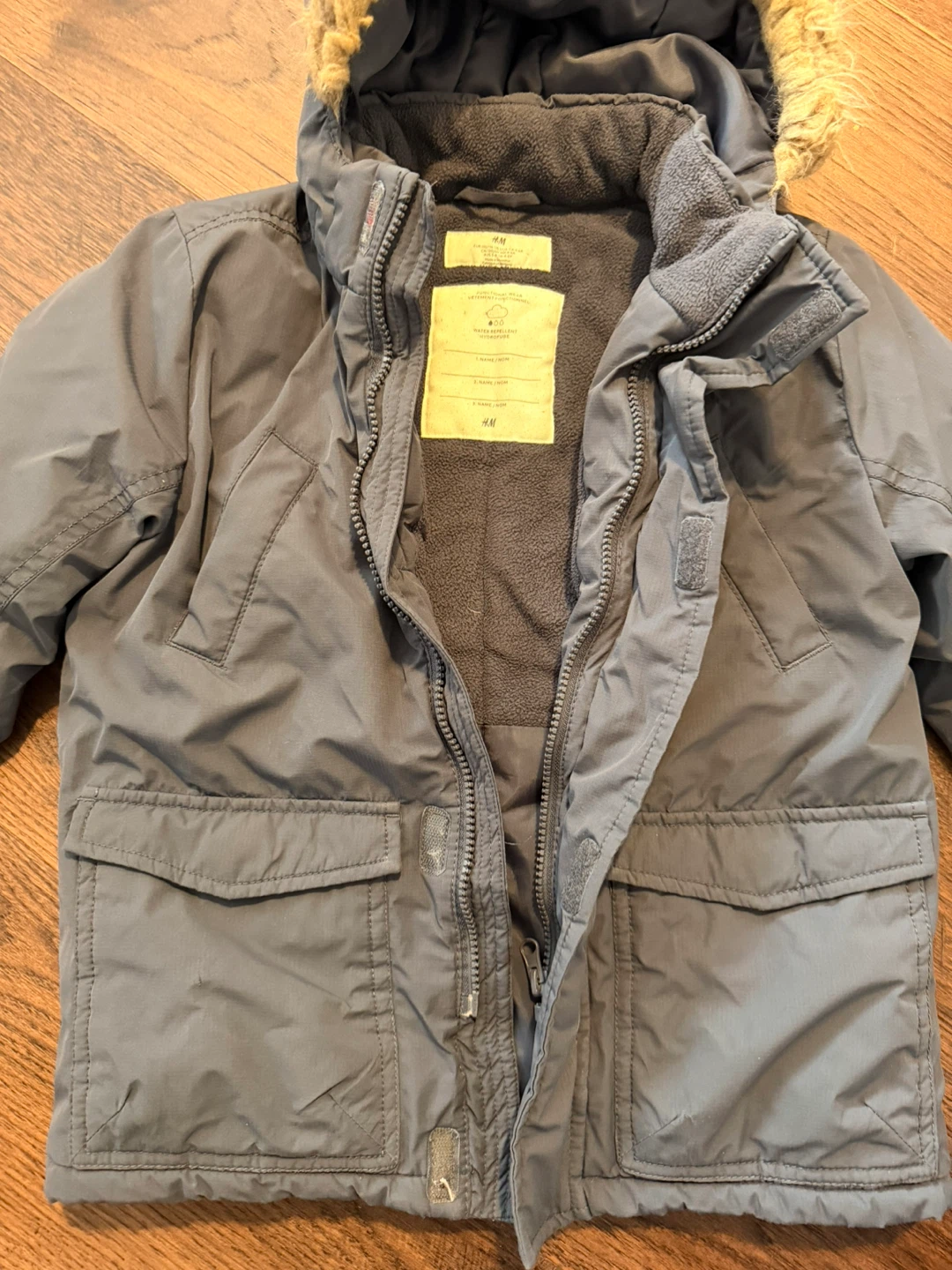 H&M Kids Water-Repellent Winter Jacket (size 4-6) - photo 3