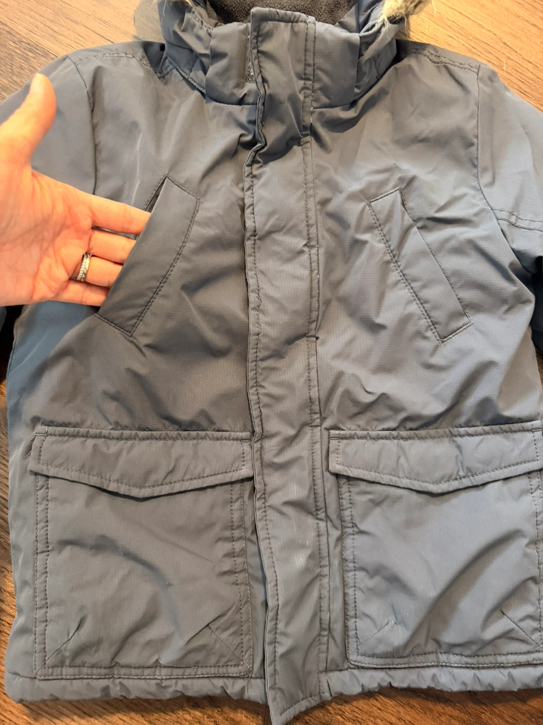 H&M Kids Water-Repellent Winter Jacket (size 4-6) - photo 5
