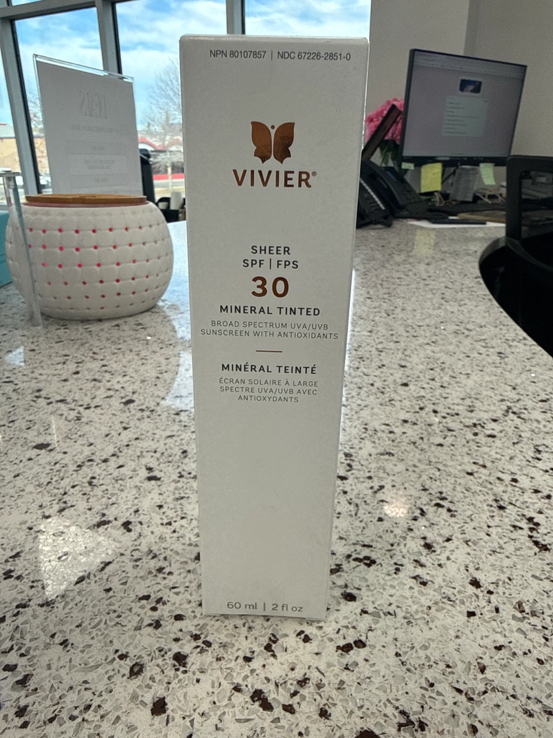 Vivier Sheer Mineral Tinted Sunscreen SPF 30