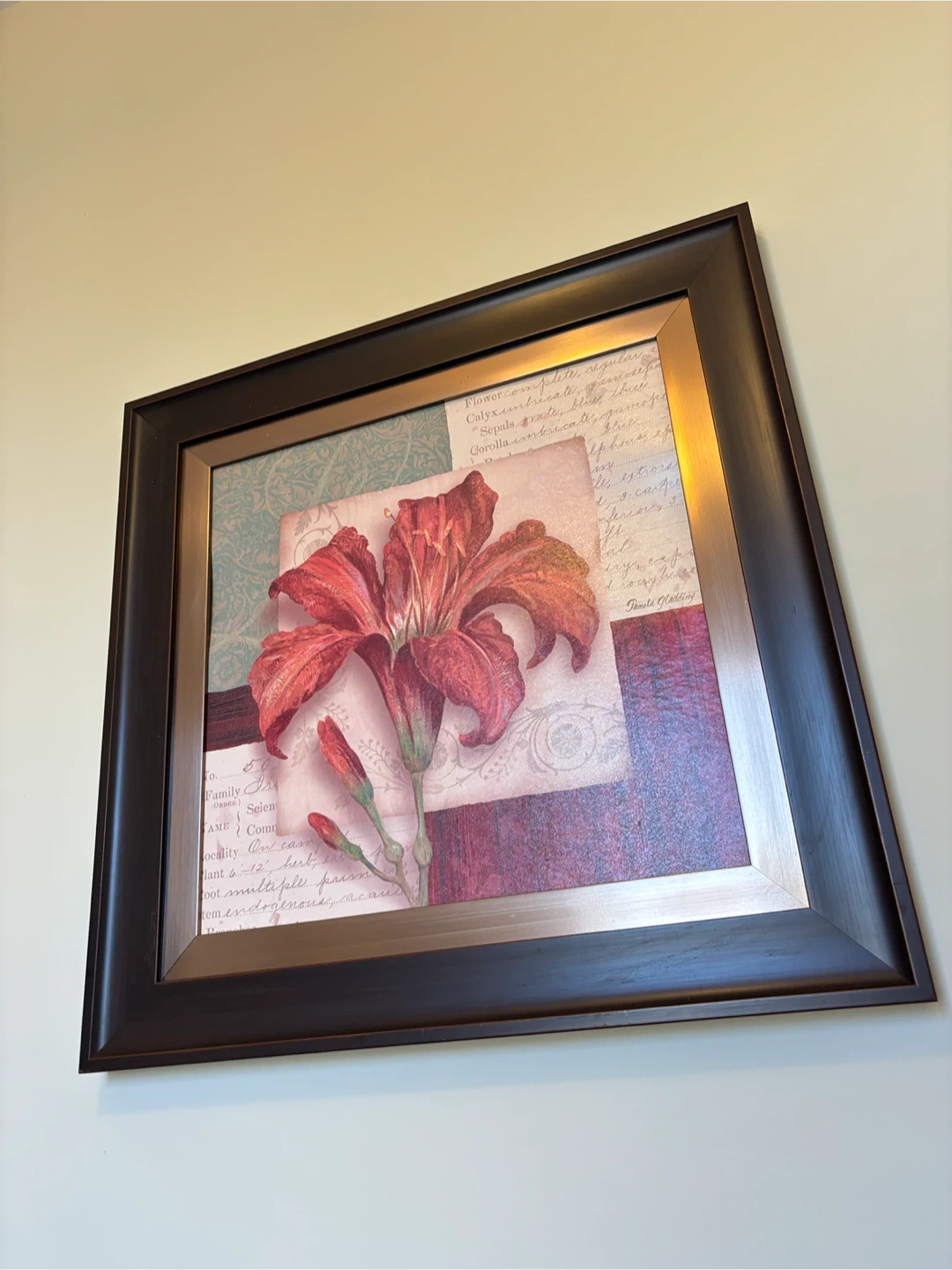 Floral Framed Wall Art - photo 2