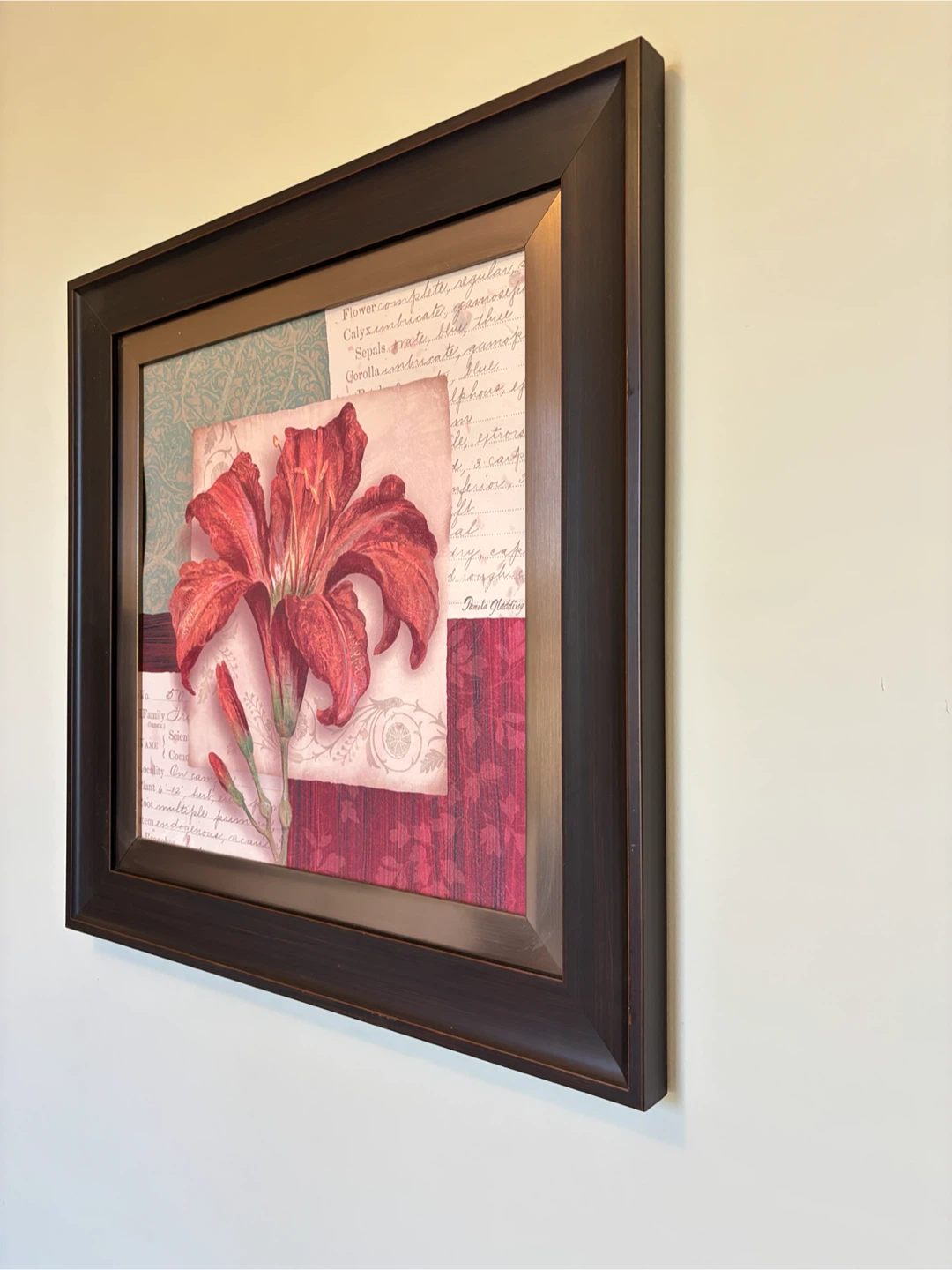 Floral Framed Wall Art - photo 3