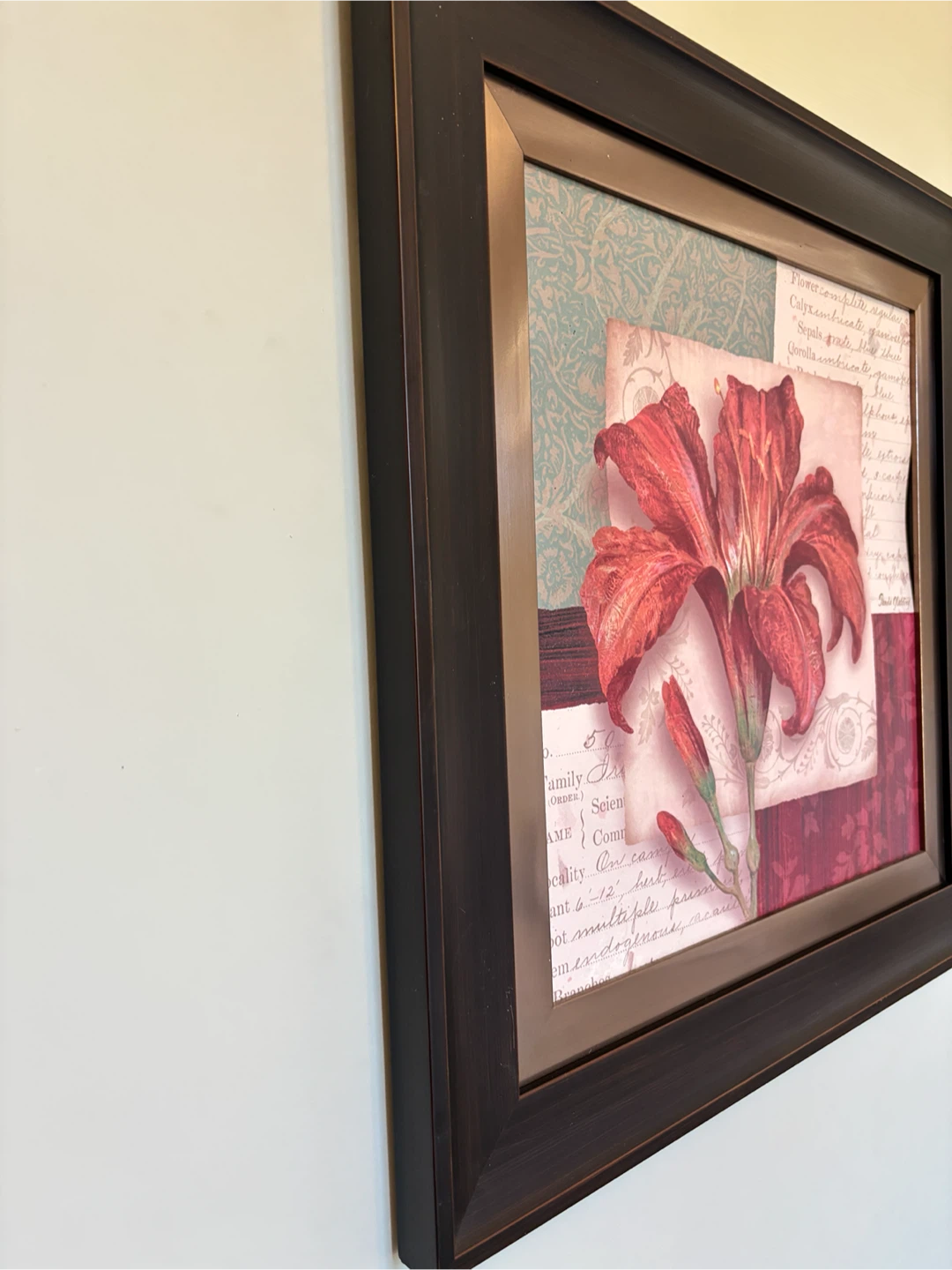 Floral Framed Wall Art - photo 4