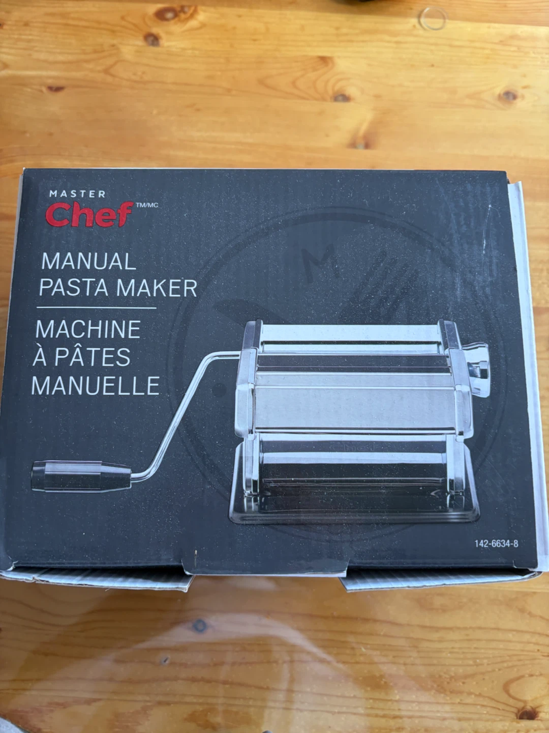 Master Chef Manual Pasta Maker