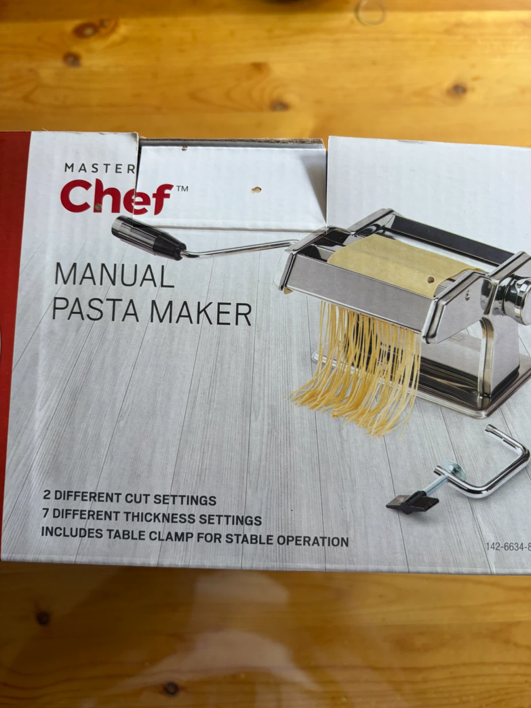 Master Chef Manual Pasta Maker - photo 2