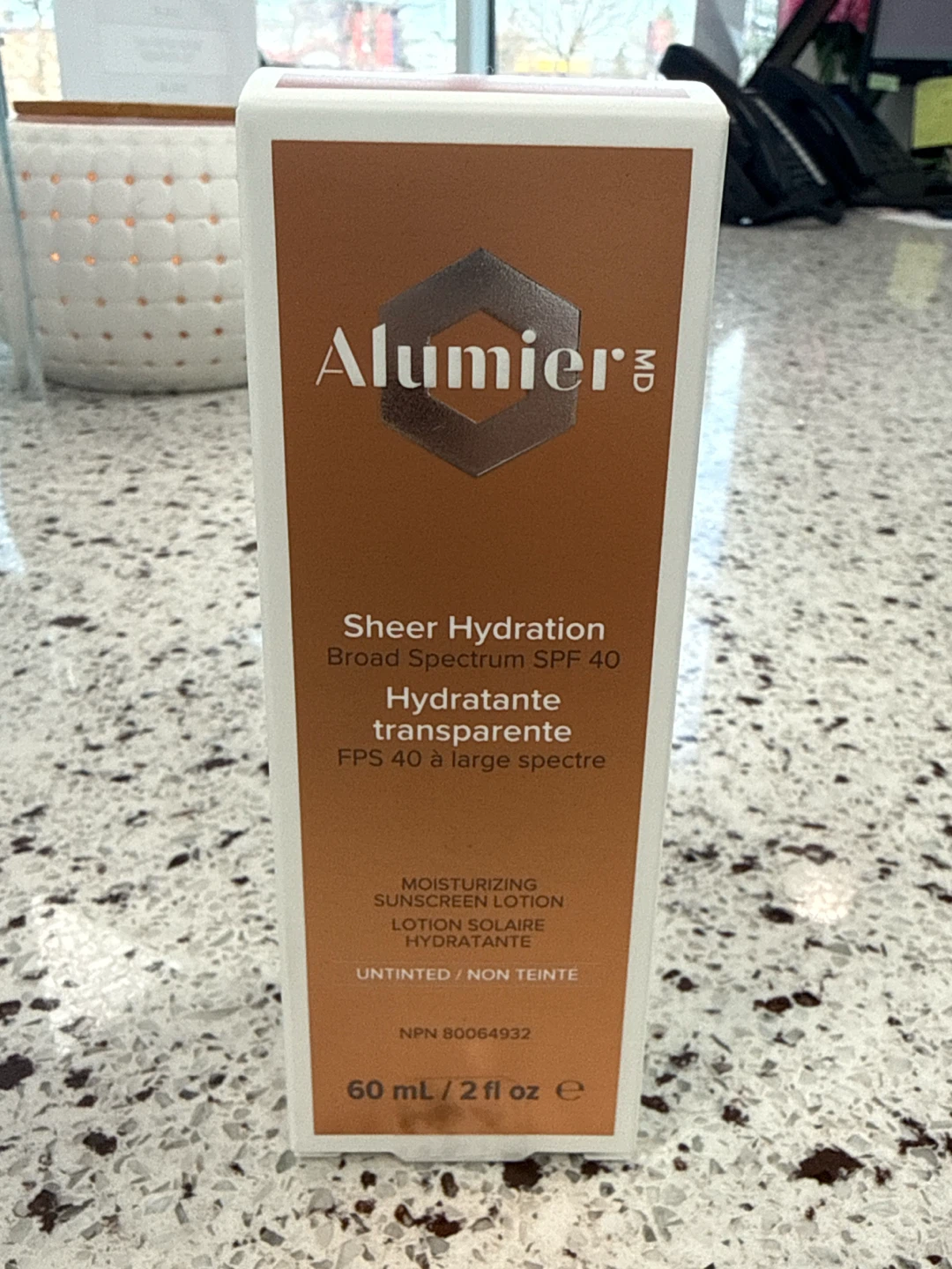 AlumierMD Sheer Hydration Broad Spectrum SPF 40