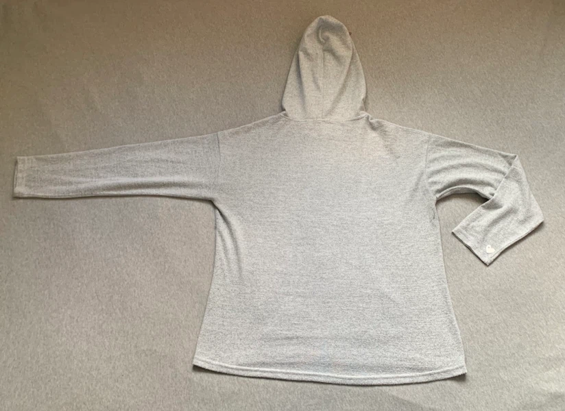 Ardene Grey “May Contain Wine” Hoodie - Size XL - photo 2