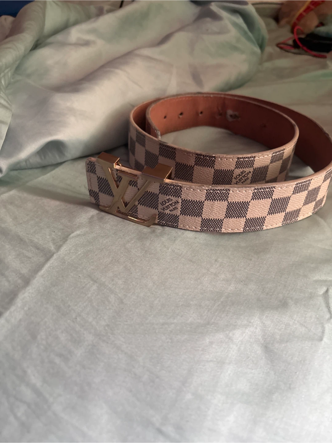 Louis Vuitton Damier Azur Belt - photo 3